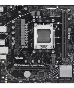 Alternative view of ASUS Prime A620M-K AM5 DDR5 M-ATX Motherboard