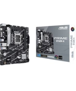 Asus PRIME B760M-K LGA1700 mATX Motherboard