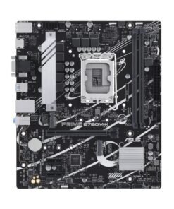 Alternative view of Asus PRIME B760M-K LGA1700 mATX Motherboard