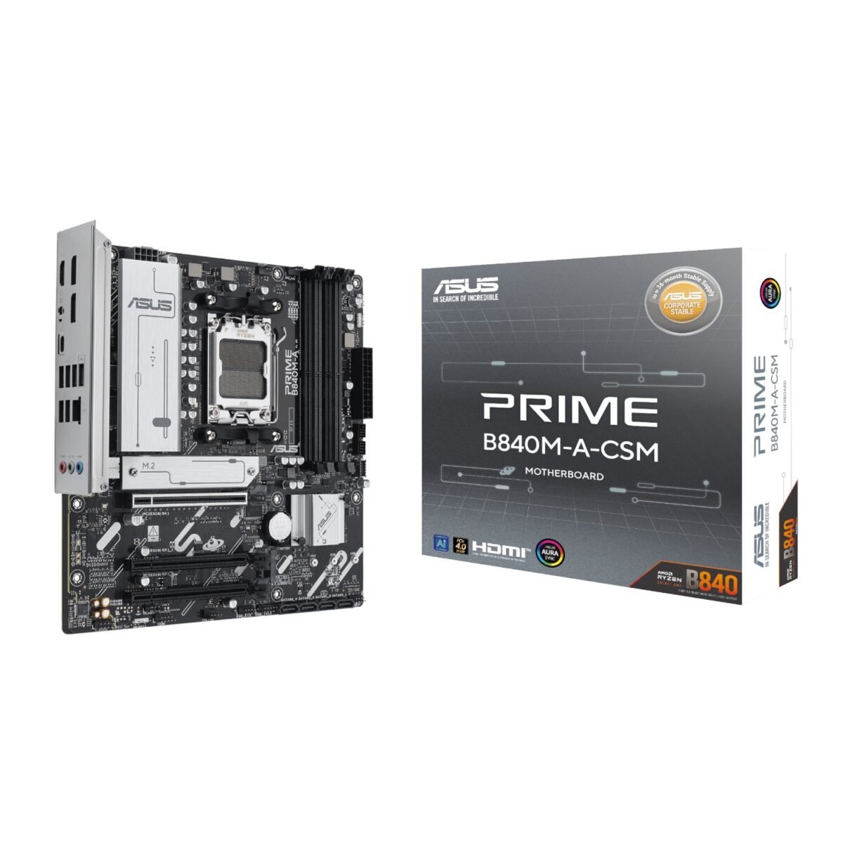PRIME-B840M-A-CSM_Asus-PRIME-H840M-A-CSM-AM5-Micro-ATX-Motherboard-–-Black_wr_01 Asus PRIME B840M-A-CSM AM5 Micro ATX Motherboard - Image 1