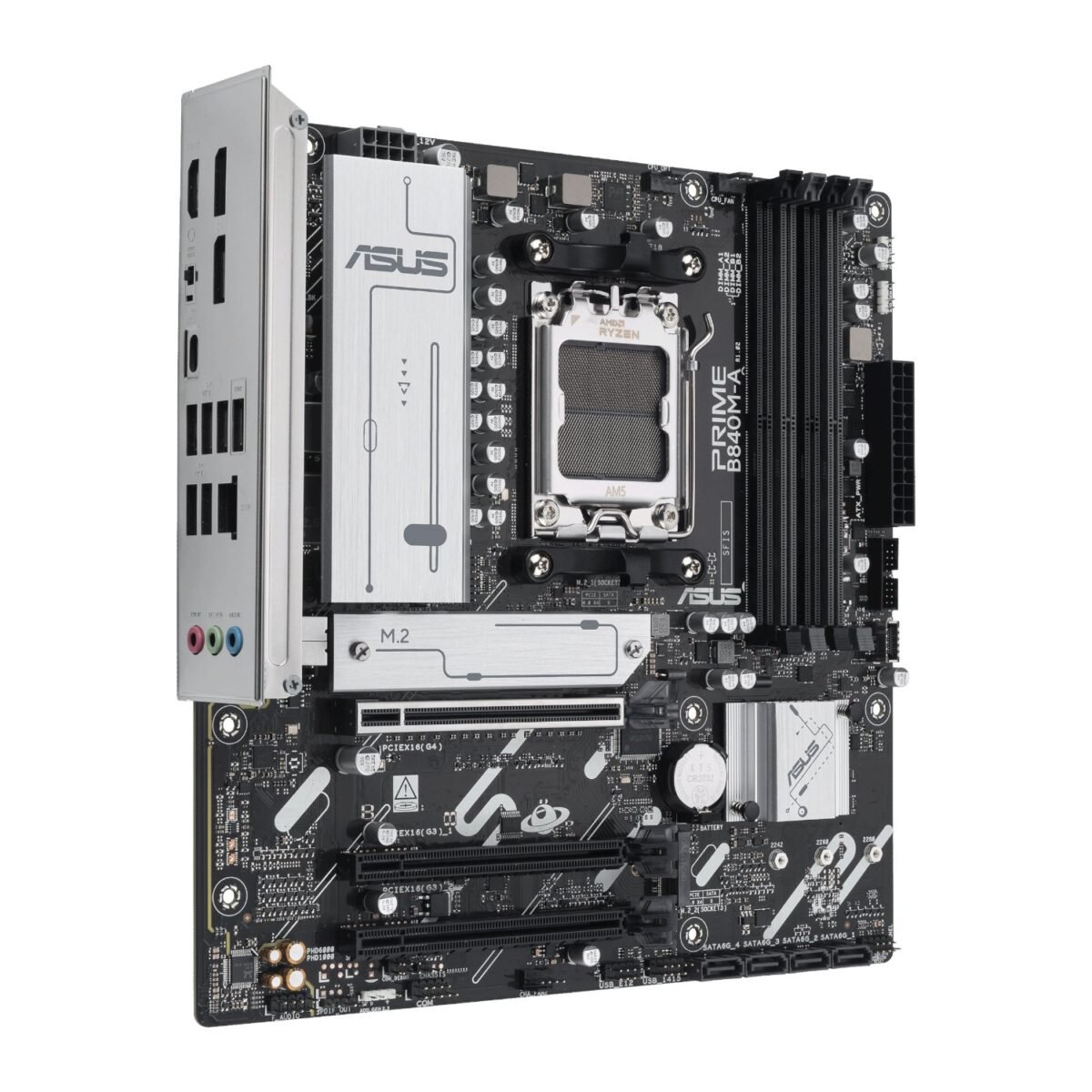 PRIME-B840M-A-CSM_Asus-PRIME-H840M-A-CSM-AM5-Micro-ATX-Motherboard-–-Black_wr_03 Asus PRIME B840M-A-CSM AM5 Micro ATX Motherboard - Image 3