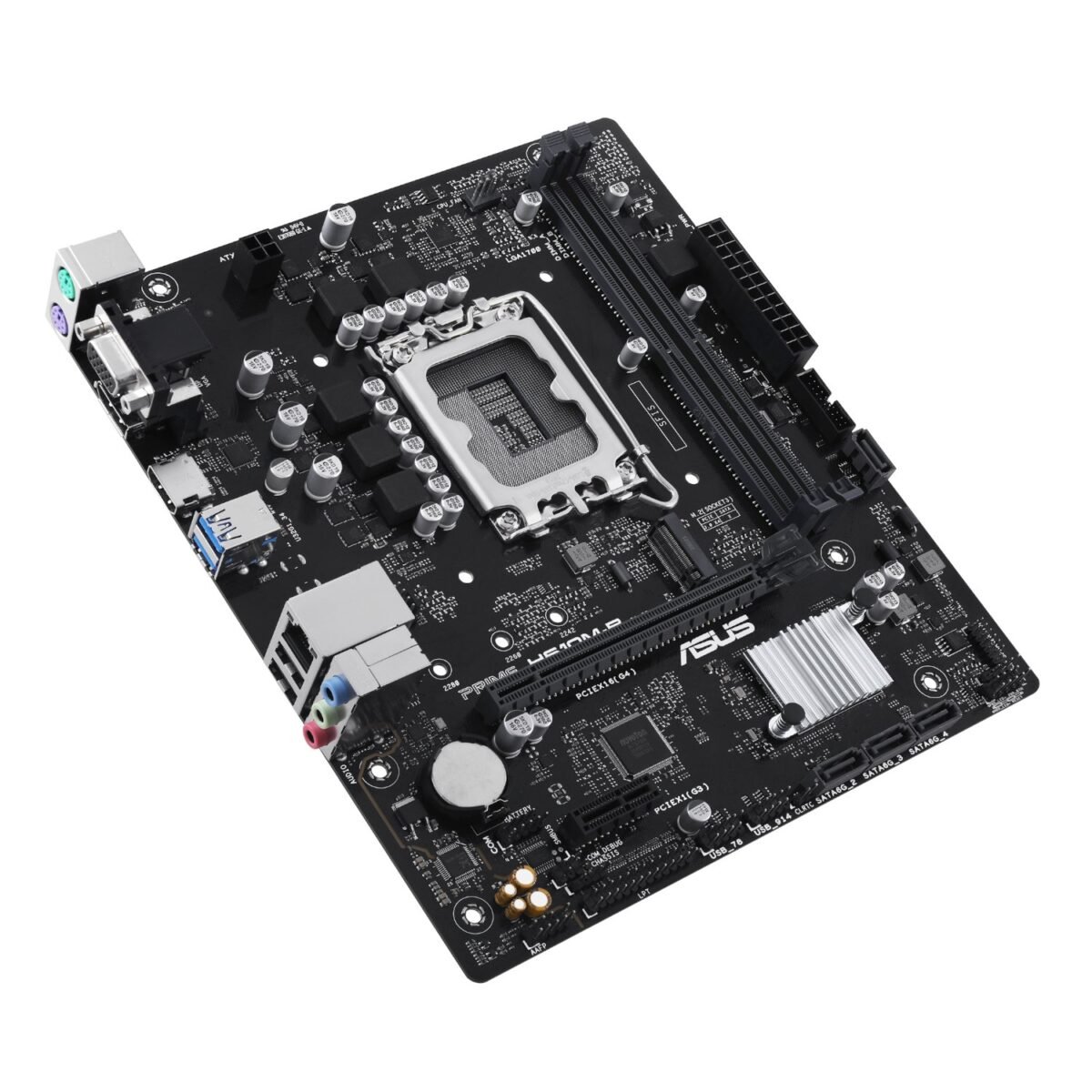 PRIME-H610M-R-SI_Asus-PRIME-H610M-R-LGA1700-Micro-ATX-Motherboard-Black_wr_04 Asus PRIME H610M-R LGA1700 Micro ATX Motherboard - Image 4