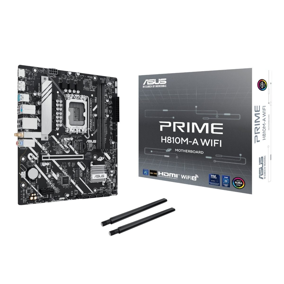 PRIME-H810M-AWIFI_Asus-PRIME-H810M-A-WIFI-LGA1851-Micro-ATX-Motherboard-Black_wr_01 Asus PRIME H810M-A WIFI LGA1851 Micro ATX Motherboard - Image 1