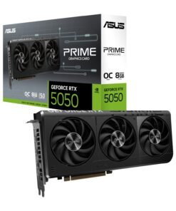 ASUS Nvidia GeForce RTX 5050 Prime OC 8GB GDDR6 Graphics Card
