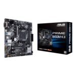 ASUS PRIME B450M-K II mATX Motherboard - AM4, DDR4, HDMI, M.2, USB3.2