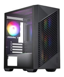 MSI PRO FORGE M050A Micro-ATX Gaming Chassis - Black