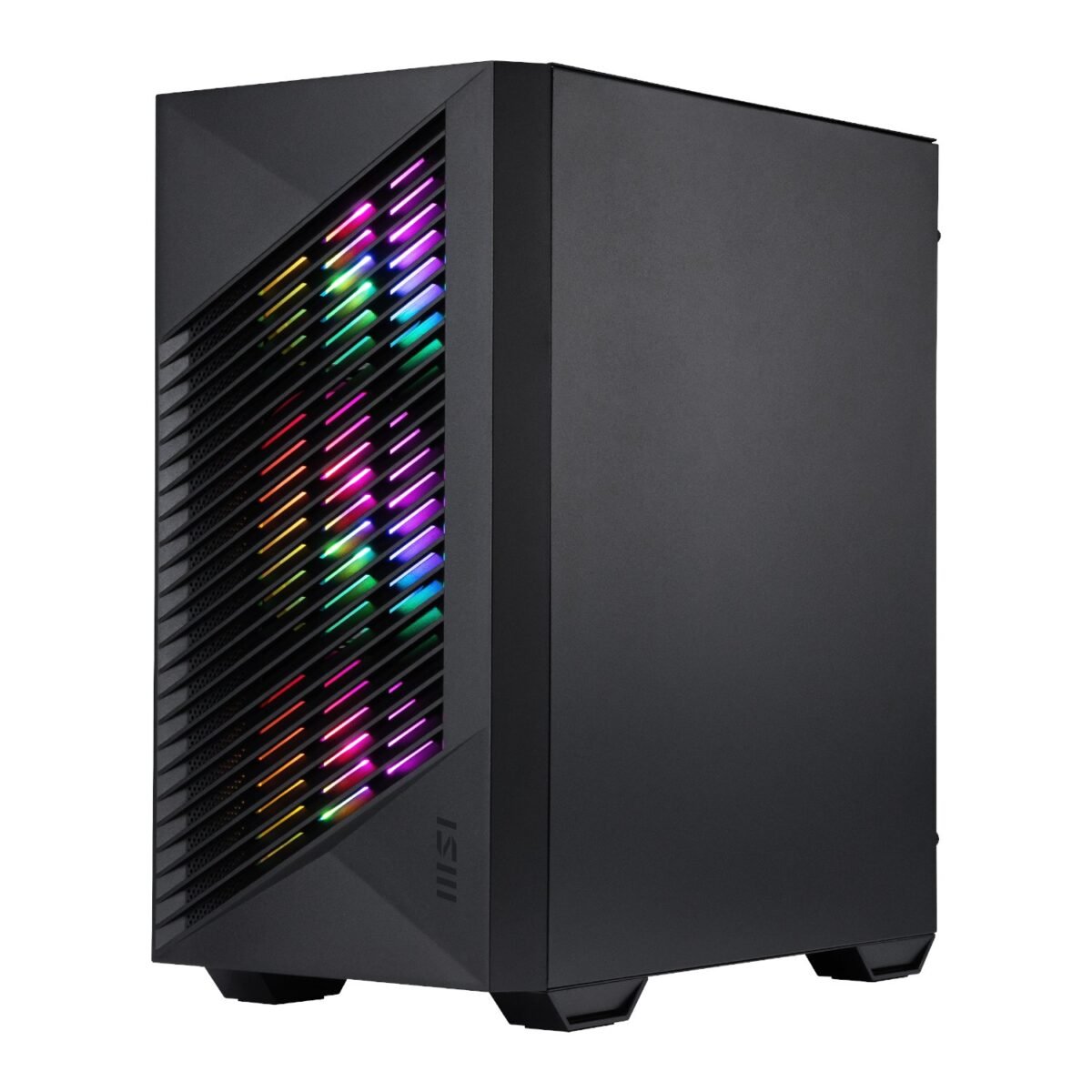 PRO-FORGE-M050A_MSI-PRO-FORGE-M050A-Micro-ATX-Gaming-Chassis-Black_wr_02a MSI PRO FORGE M050A Micro-ATX Gaming Chassis - Black - Image 2