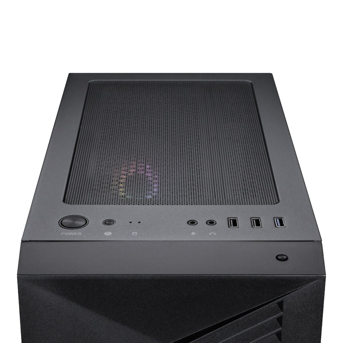 PRO-FORGE-M050A_MSI-PRO-FORGE-M050A-Micro-ATX-Gaming-Chassis-Black_wr_05a MSI PRO FORGE M050A Micro-ATX Gaming Chassis - Black - Image 5