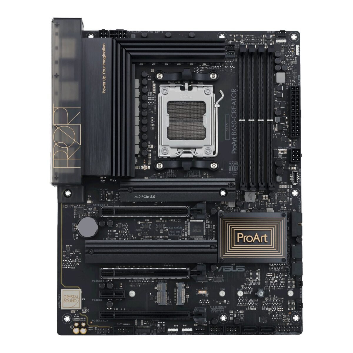 PROARTB650-CREATOR-WR-02 ASUS ProArt B650-Creator AMD AM5 ATX Motherboard - Image 2