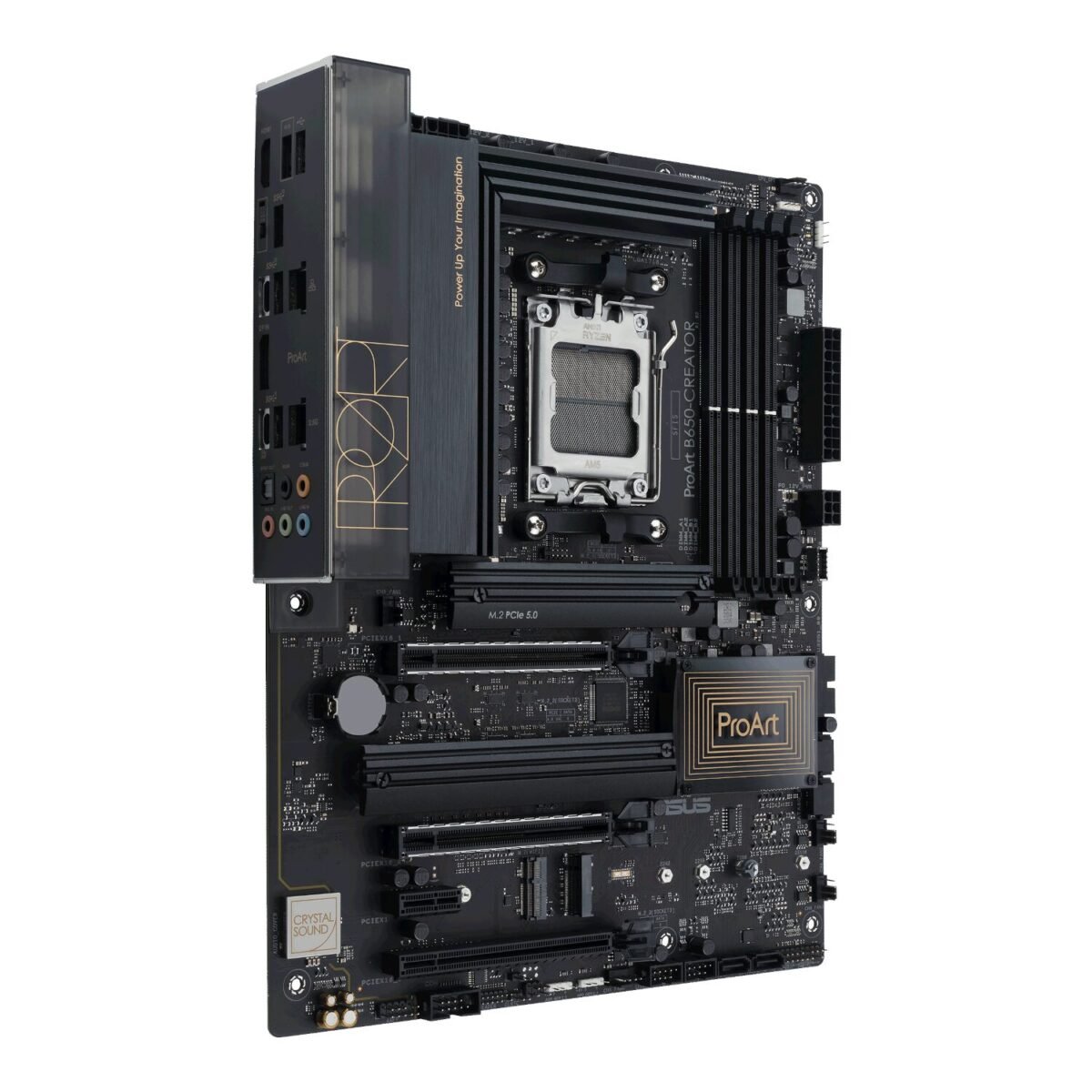 PROARTB650-CREATOR-WR-03 ASUS ProArt B650-Creator AMD AM5 ATX Motherboard - Image 3