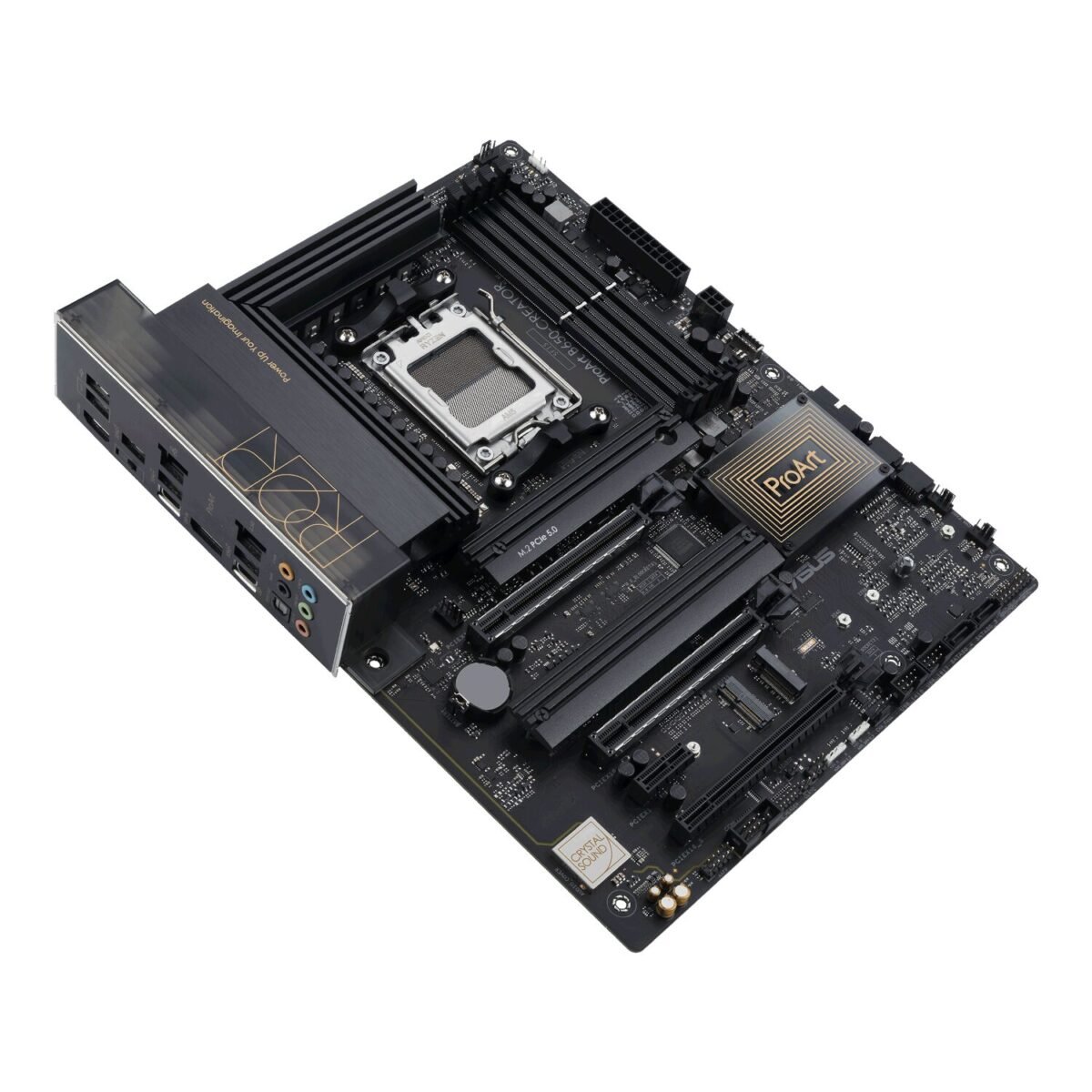 PROARTB650-CREATOR-WR-04 ASUS ProArt B650-Creator AMD AM5 ATX Motherboard - Image 4
