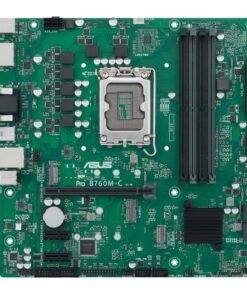 Alternative view of ASUS PRO B760M C CSM LGA 1700 M-ATX Motherboard
