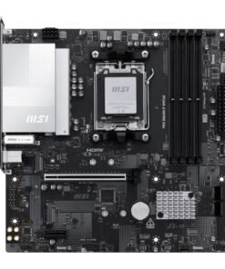 Alternative view of MSI PRO B840M-P Wi-Fi 6E AMD AM5 MATX Gaming Motherboard