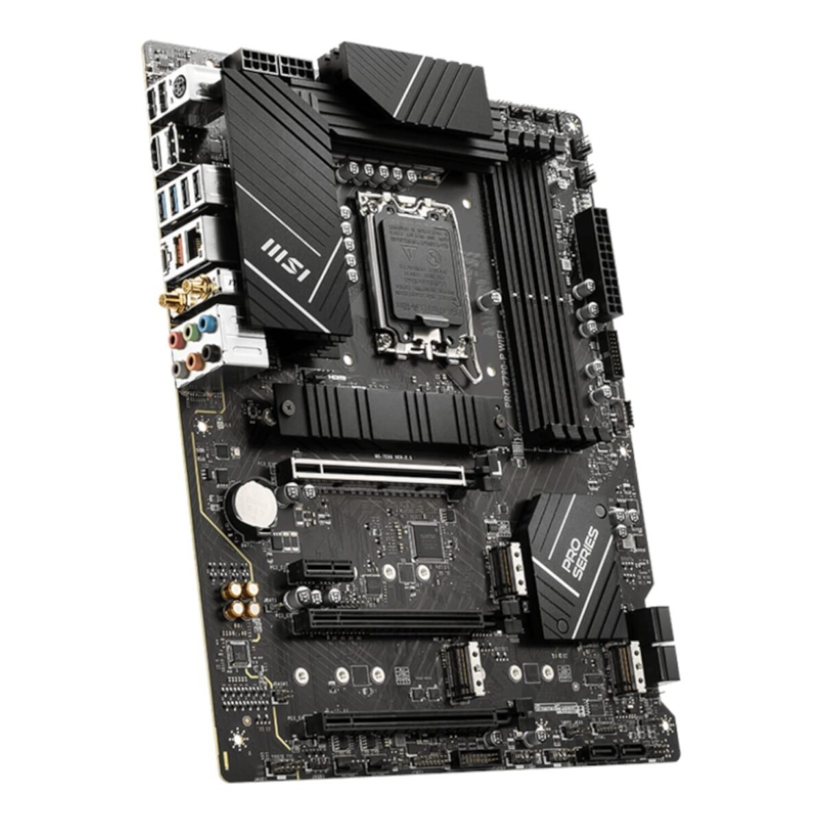 PROZ790-PWIFI-WR-04 MSI PRO Z790-P WIFI Motherboard – Intel Z790, Wi-Fi 6E, DDR5, ATX - Image 4
