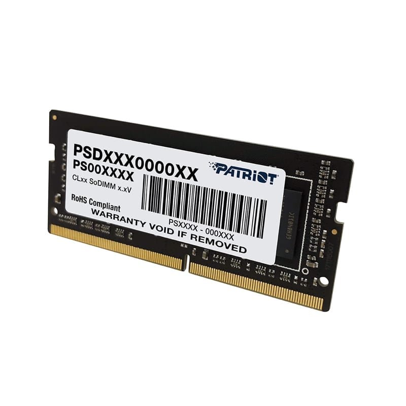 PSD432G32002S_wr_02a Patriot Signature Line 32GB 3200MHz DDR4 Dual Rank SODIMM Notebook Memory - Image 2