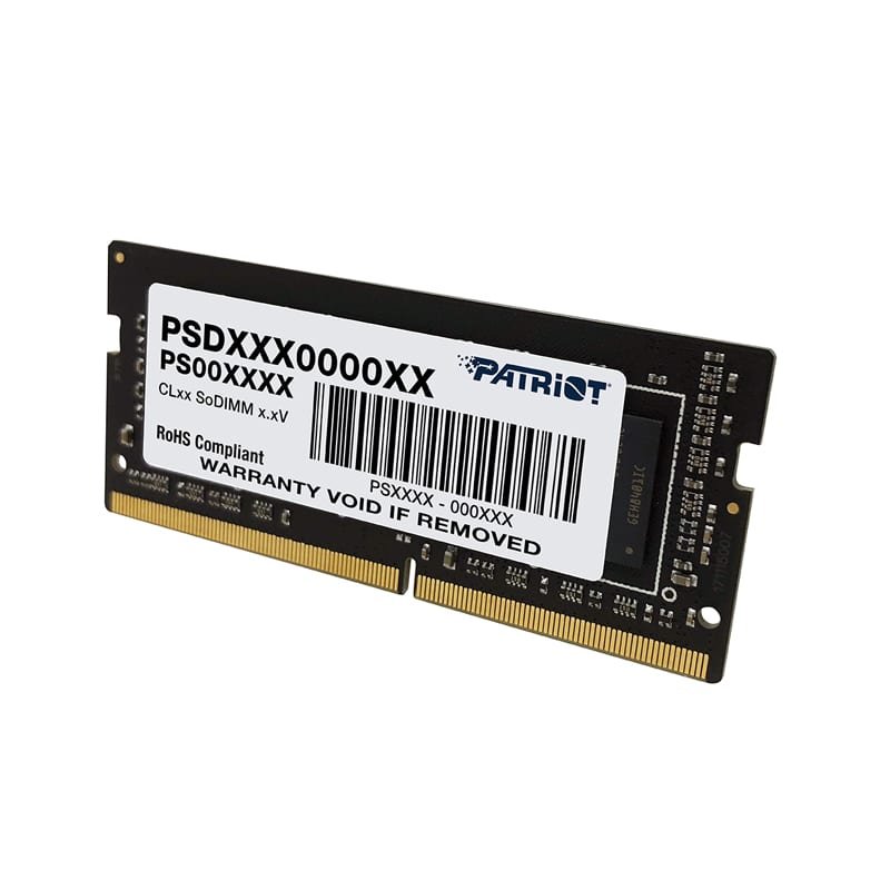PSD44G266681S_wr_02 Patriot Signature Line 4GB DDR4 2666MHz Single Rank SODIMM Notebook Memory - Image 2
