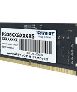 Alternative view of Patriot Signature Line DDR5 8GB 4800MHz Single Rank SODIMM Notebook Memory