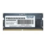 Patriot Signature Line 8GB 5600MHz DDR5 SODIMM Notebook Memory