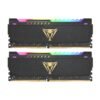 Patriot Vipersteel 32GB KIT (2x16GB) 3600MHz DDR4 Desktop Gaming Memory RGB