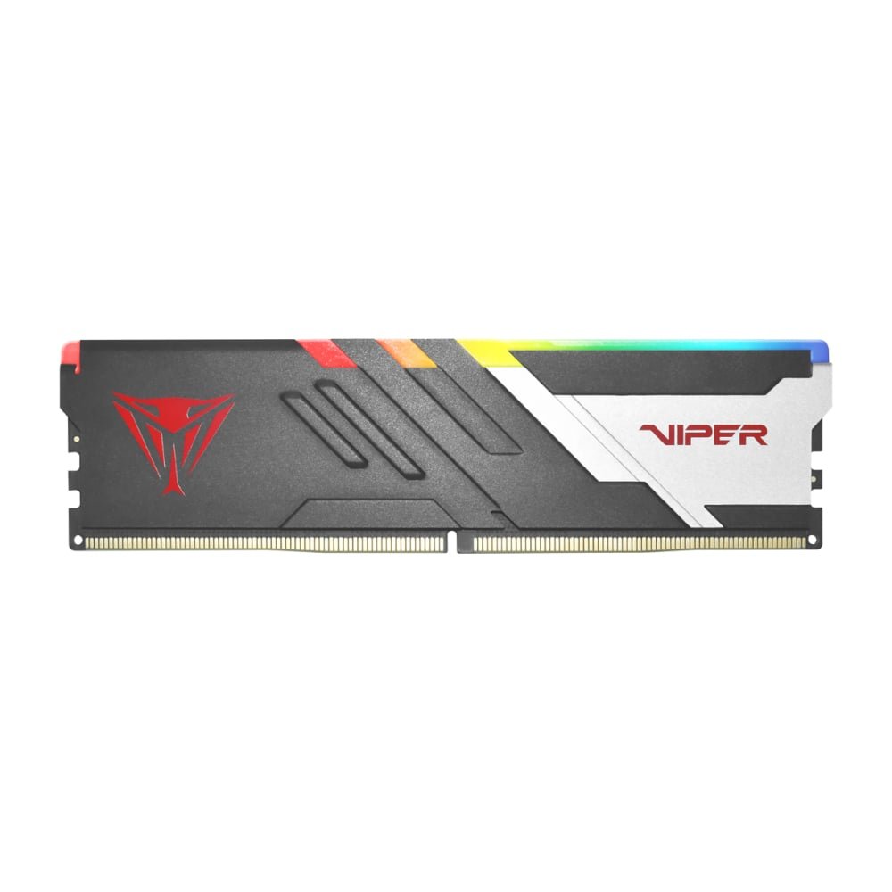 PVVR516G60C30_wr_01 Patriot Viper Venom 16GB 6000MHz DDR5 Desktop Gaming Memory RGB - Image 1