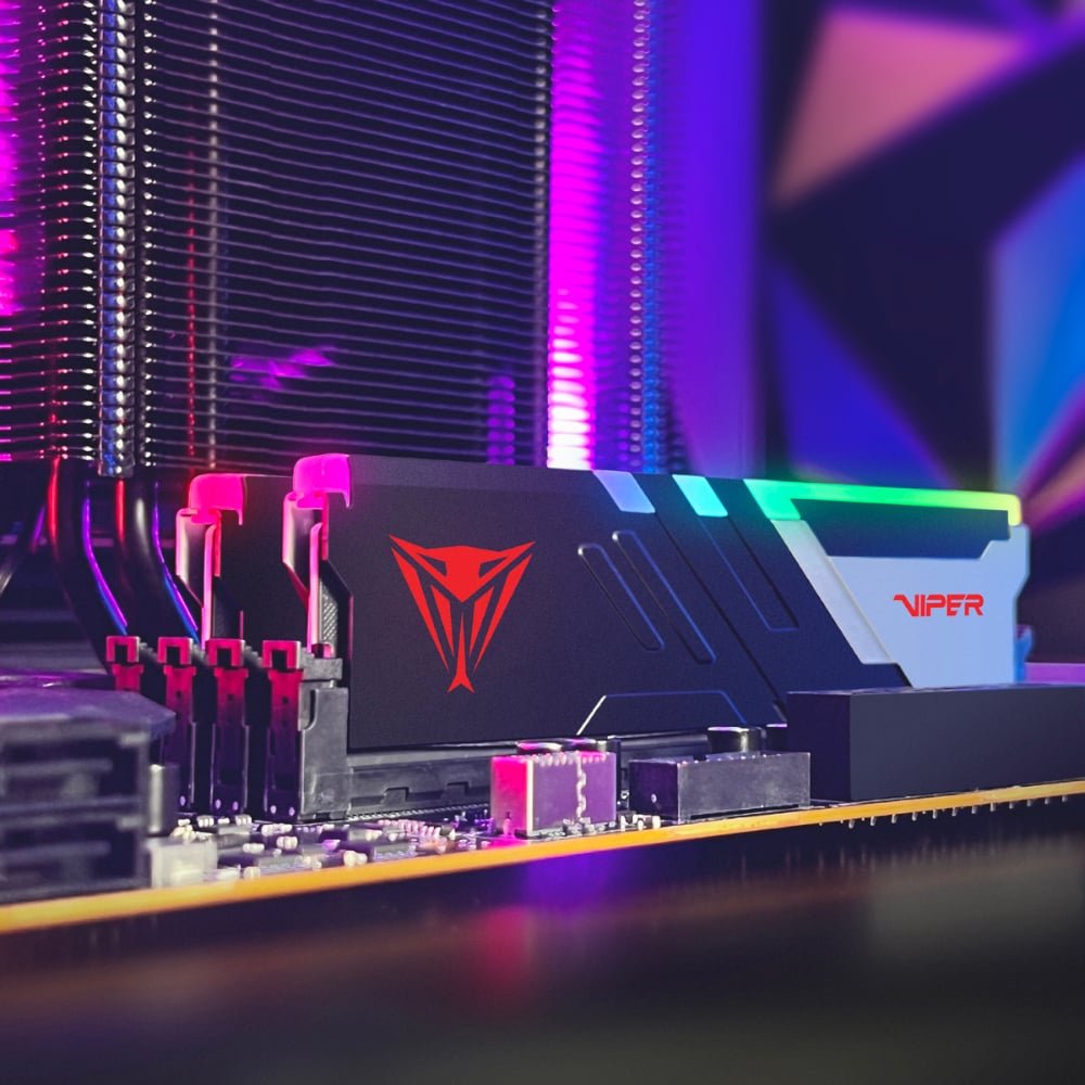 PVVR516G60C30_wr_06 Patriot Viper Venom 16GB 6000MHz DDR5 Desktop Gaming Memory RGB - Image 5