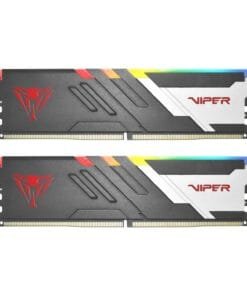 Patriot Viper Venom 64GB Kit (2x32GB) 6000MHz DDR5 Desktop Gaming Memory RGB