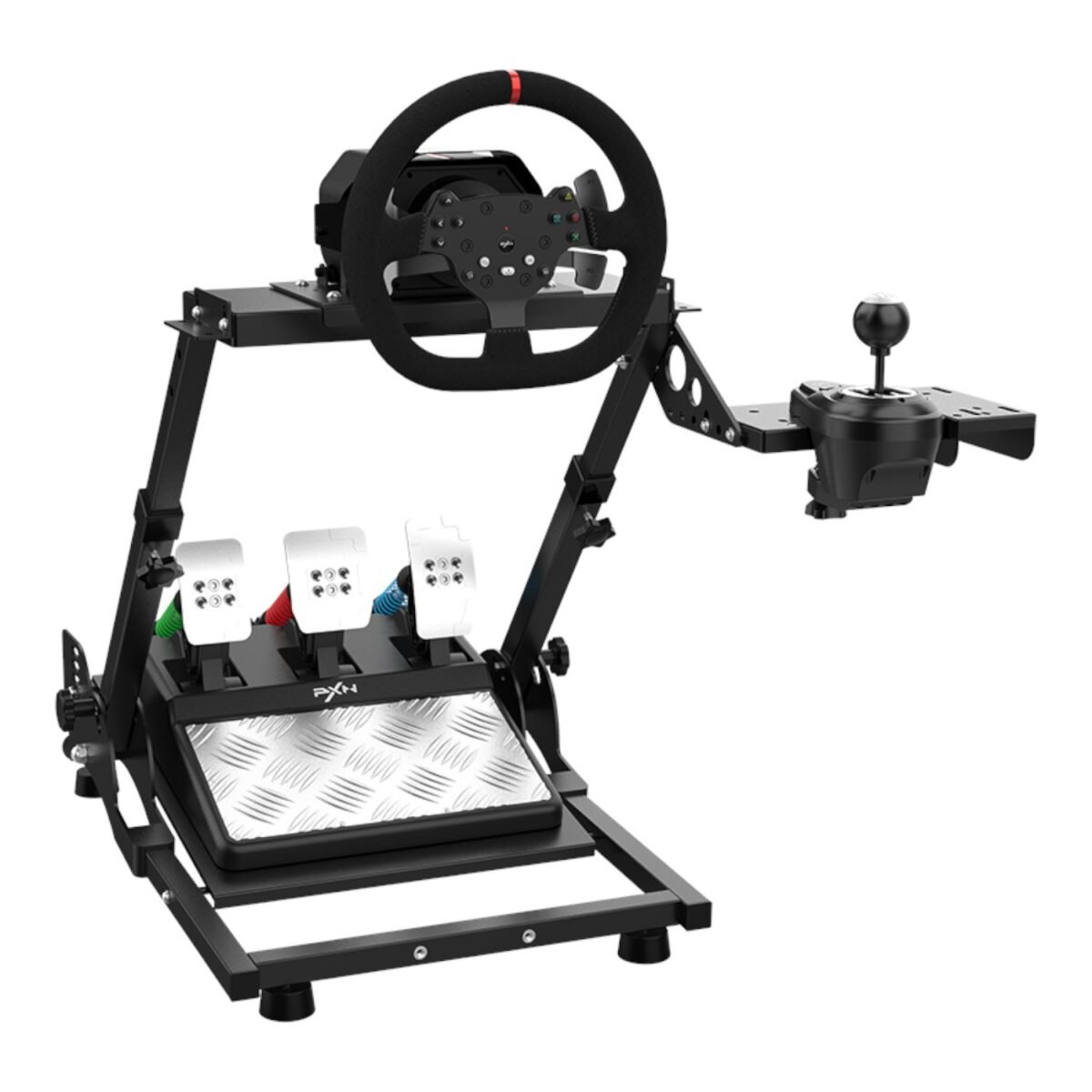 PXN_PXN-A10_wr_01a PXN A10 Gaming Racing Wheel Foldable Stand - Image 1