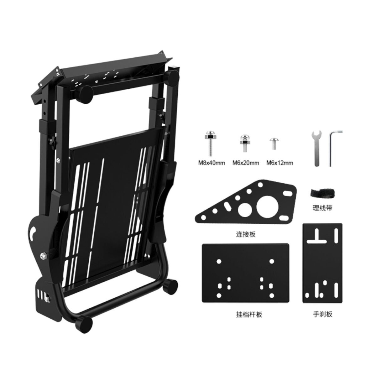 PXN_PXN-A10_wr_05a PXN A10 Gaming Racing Wheel Foldable Stand - Image 5