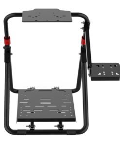 Alternative view of PXN A9 Gaming Steering Wheel Foldable Stand