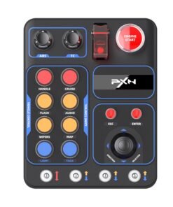 Alternative view of PXN CB1 Control Button Box