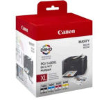 Canon 1400XL Original Multipack B/C/M/Y Ink Cartridges