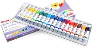Pentel Watercolour Paint/18