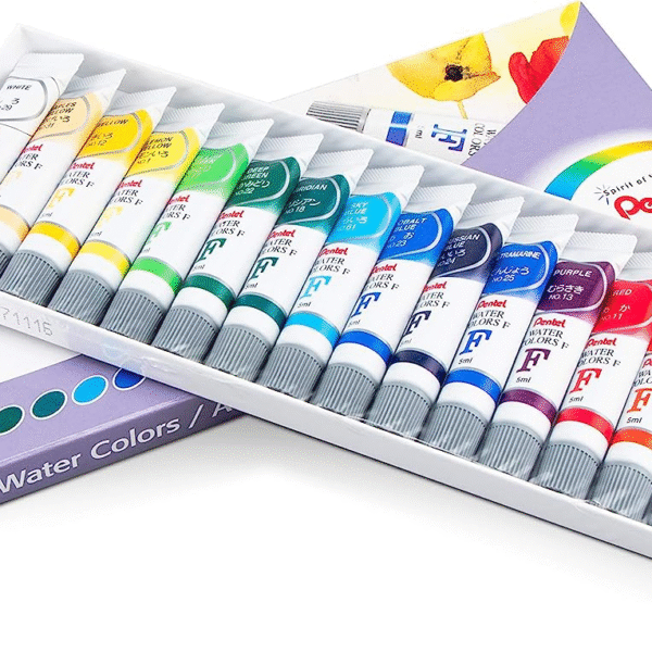 Pentel Watercolour Paint/18