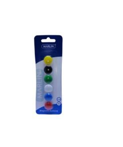 Marlin Magnetic White Board Buttons (6's)