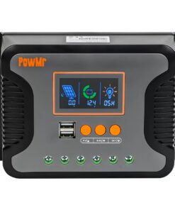 PowMr PWM Solar Charge Controller 12V, 24V, 36V or 48V LifePO4 or Lead Acid/80A