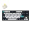 Keychron Q3 Max QMK/VIA 80% Wireless Custom Mechanical Keyboard (Banana Switch) - Carbon Black