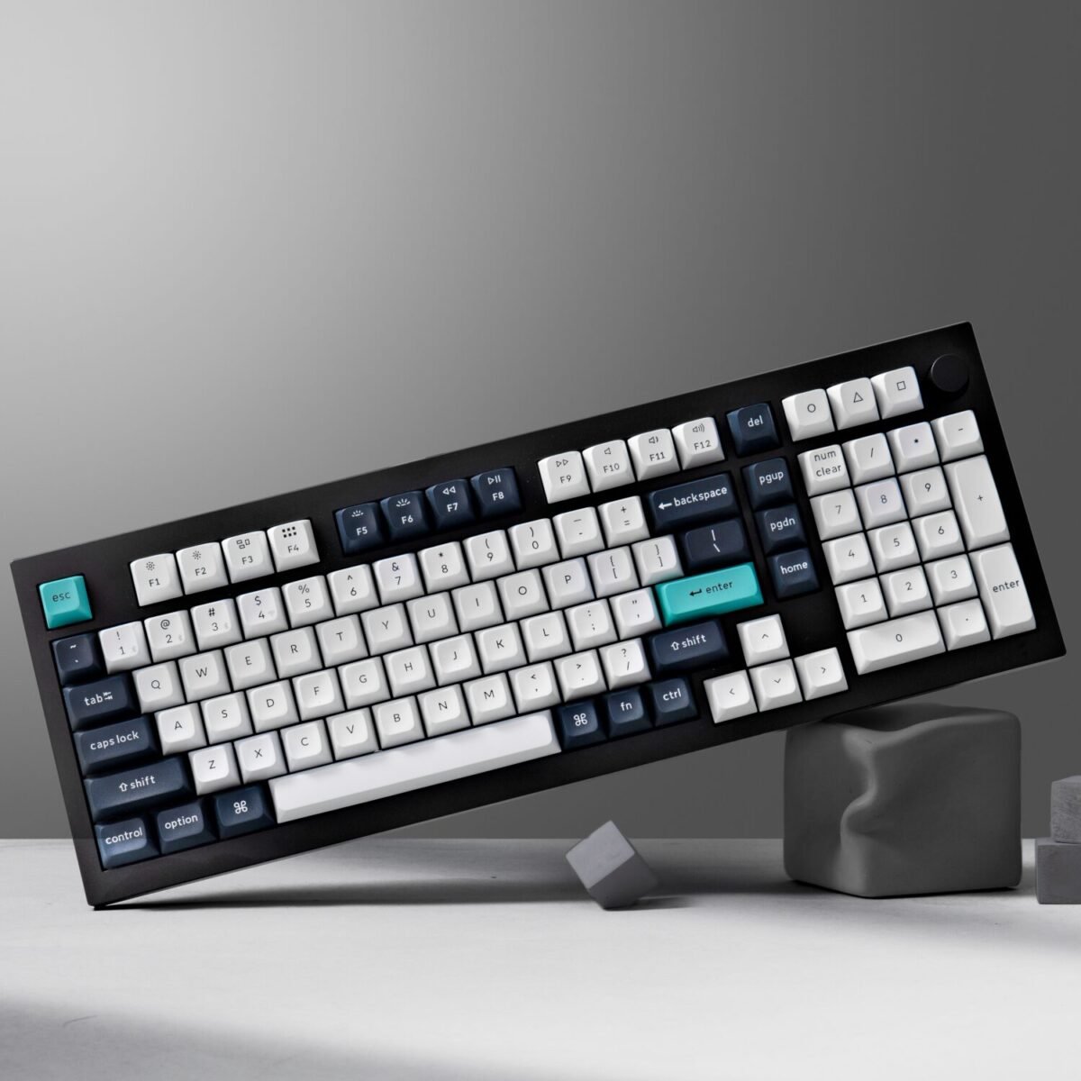 Q5M-M1-WR-05-1 Keychron Q5M-M1 QMK/VIA Wireless Custom Keyboard - Black - Image 5