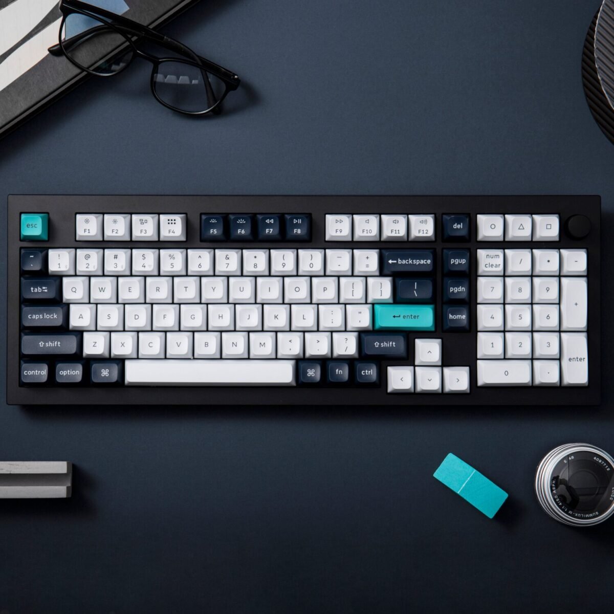 Q5M-M1-WR-4 Keychron Q5M-M1 QMK/VIA Wireless Custom Keyboard - Black - Image 4