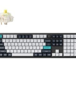 Keychron Q6 Max QMK/VIA Wireless Mechanical Keyboard (Full-Size, Gateron Jupiter Banana)