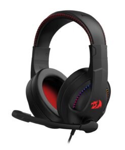 Redragon H211 CRONUS Surround Sound RGB Wired Gaming Headset - Black