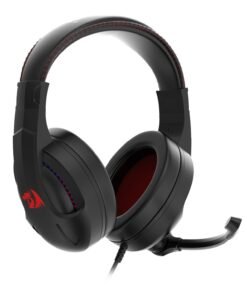 Alternative view of Redragon H211 CRONUS Surround Sound RGB Wired Gaming Headset - Black