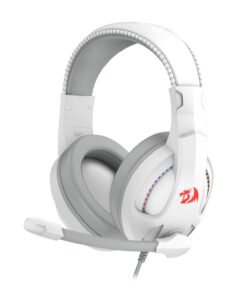 Redragon H211 CRONUS Surround Sound RGB Wired Gaming Headset – White