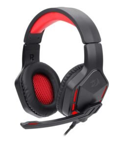 REDRAGON Over-Ear THEMIS Aux Gaming Headset - Black