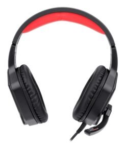 Alternative view of REDRAGON Over-Ear THEMIS Aux Gaming Headset - Black
