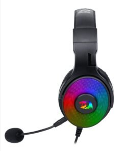Alternative view of REDRAGON Over-Ear PANDORA USB (Power Only)|Aux (Mic and Headset) RGB Gaming Headset - Black