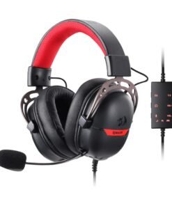 REDRAGON Over-Ear AURORA Gaming Headset - Black