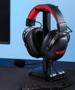 Alternative view of REDRAGON Over-Ear AURORA Gaming Headset - Black