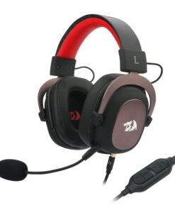 REDRAGON Over-Ear ZEUS 2 USB Gaming Headset - Black
