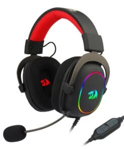 REDRAGON Over-Ear ZEUS-X USB RGB Gaming Headset - Black