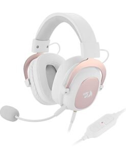 REDRAGON Over-Ear ZEUS 2 USB Gaming Headset - White